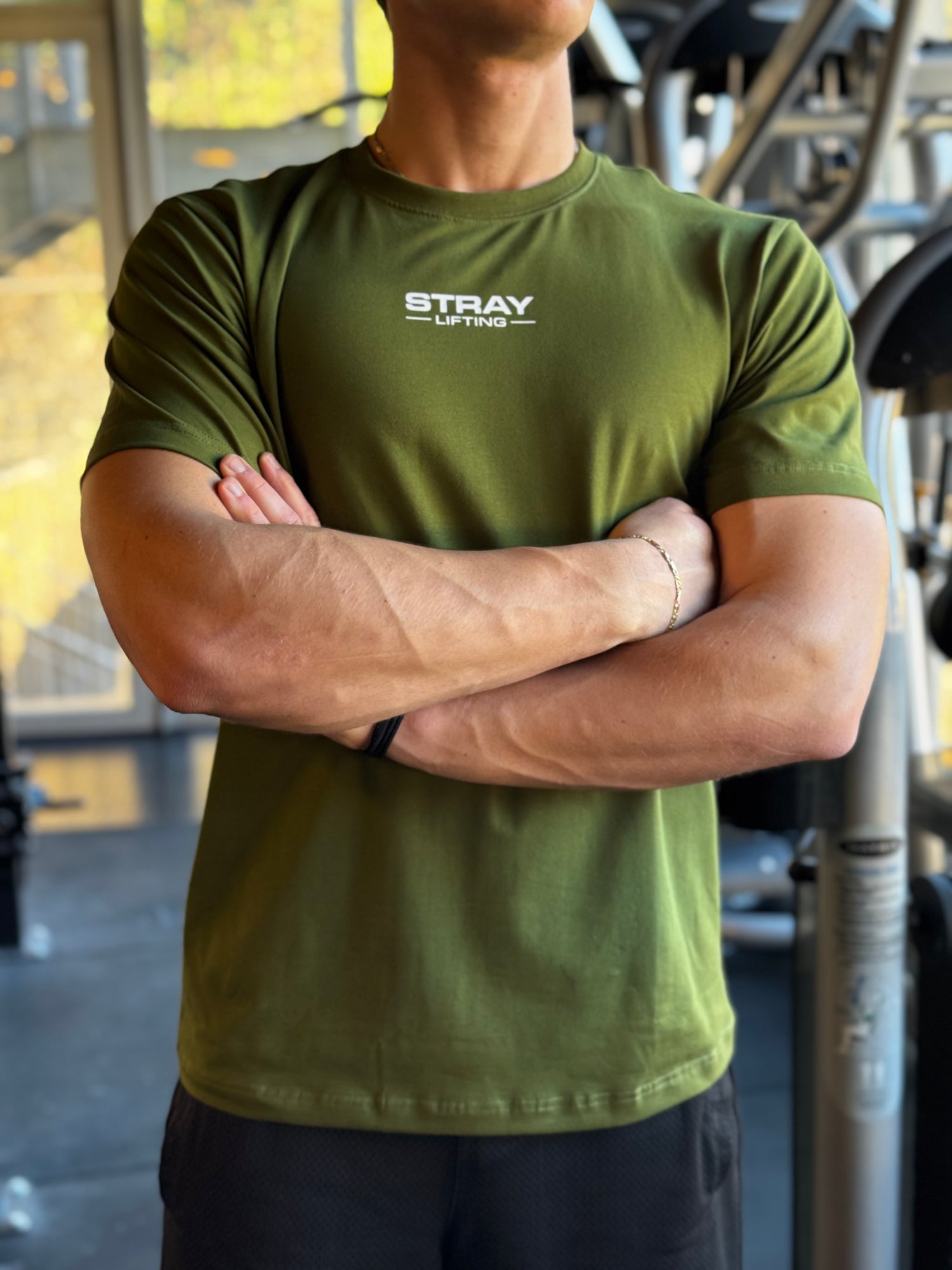 Maglietta Stray Lifting QUI E ORA