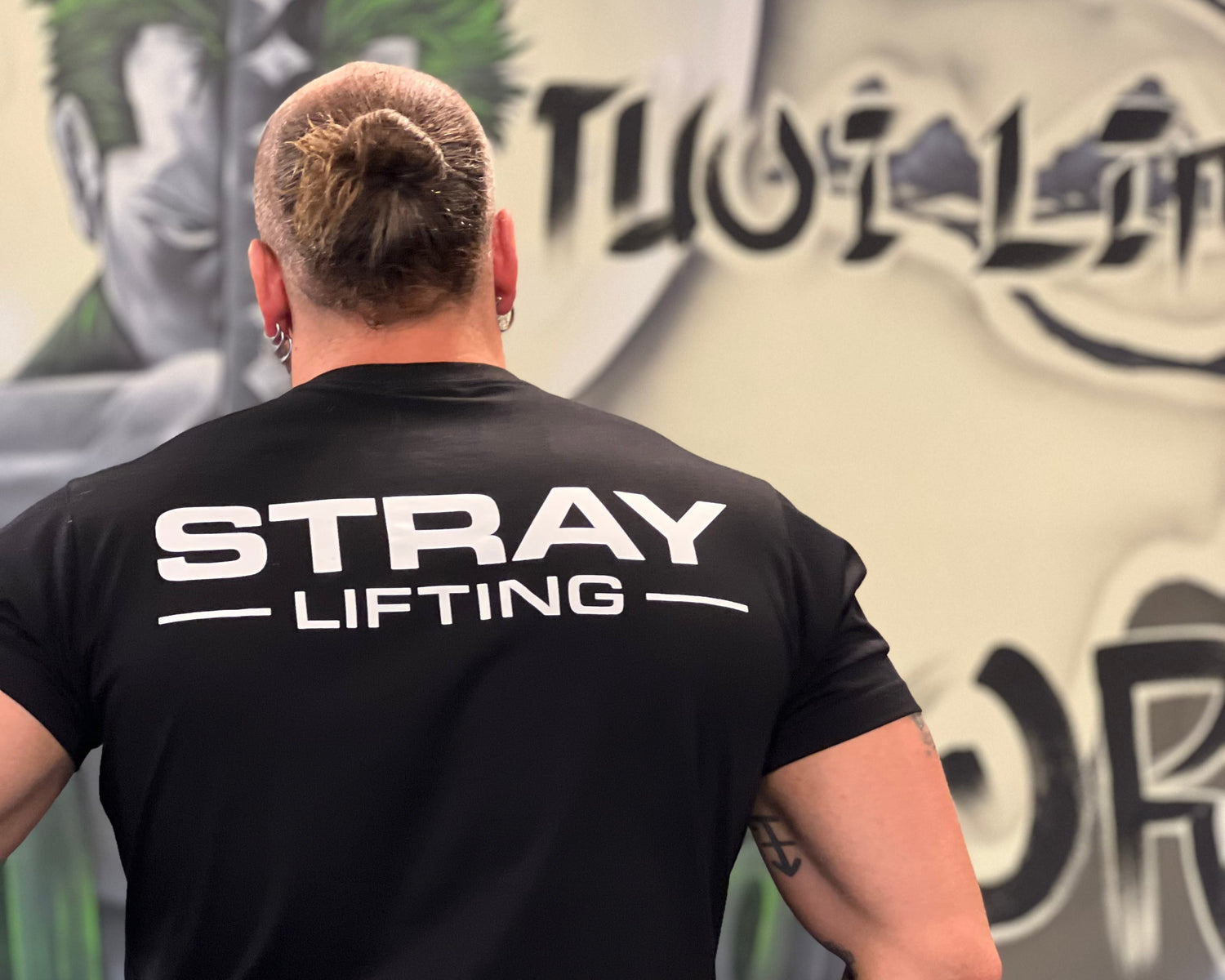 Maglietta Stray Lifting Unisex