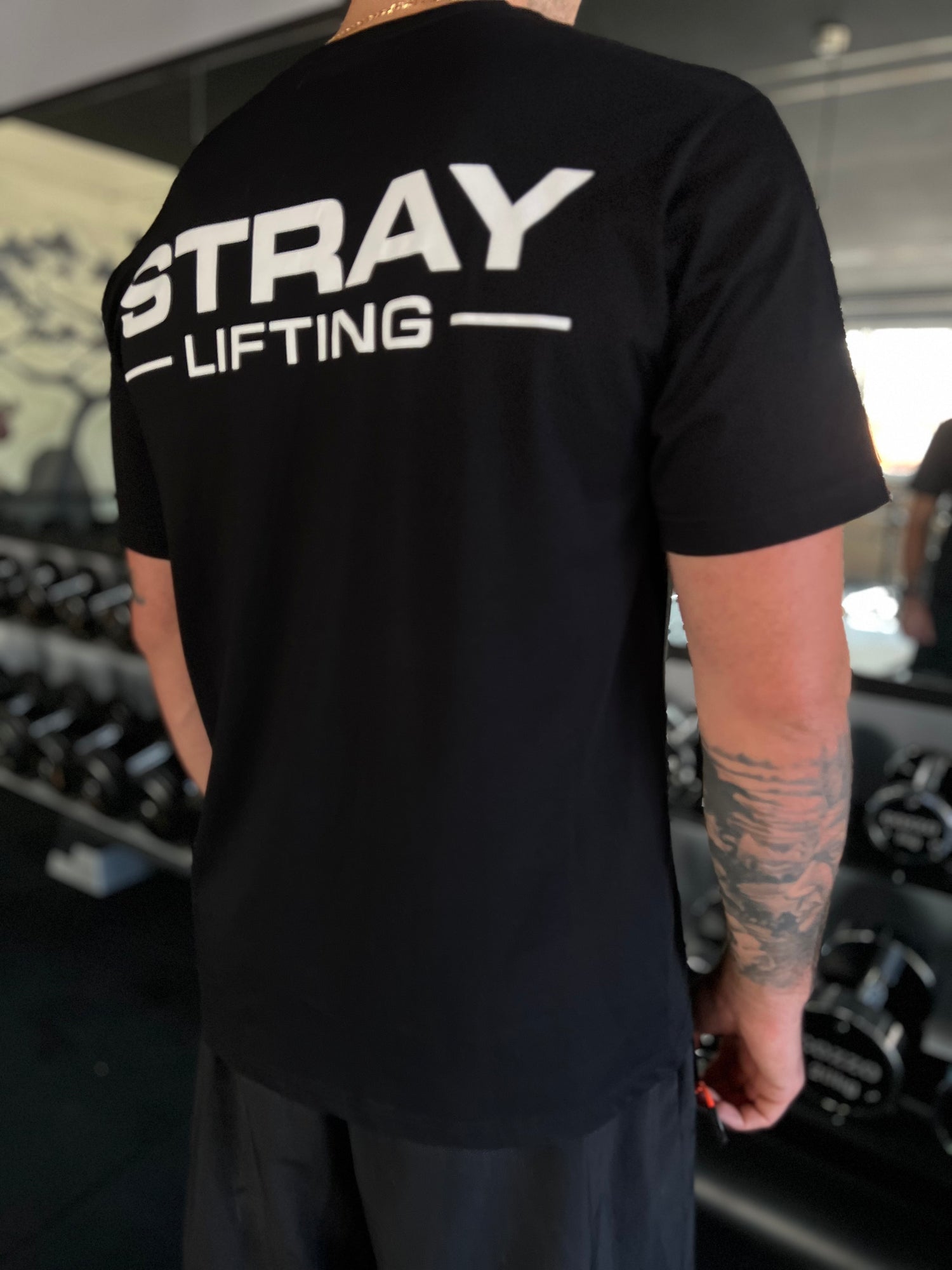 Maglietta Stray Lifting Unisex